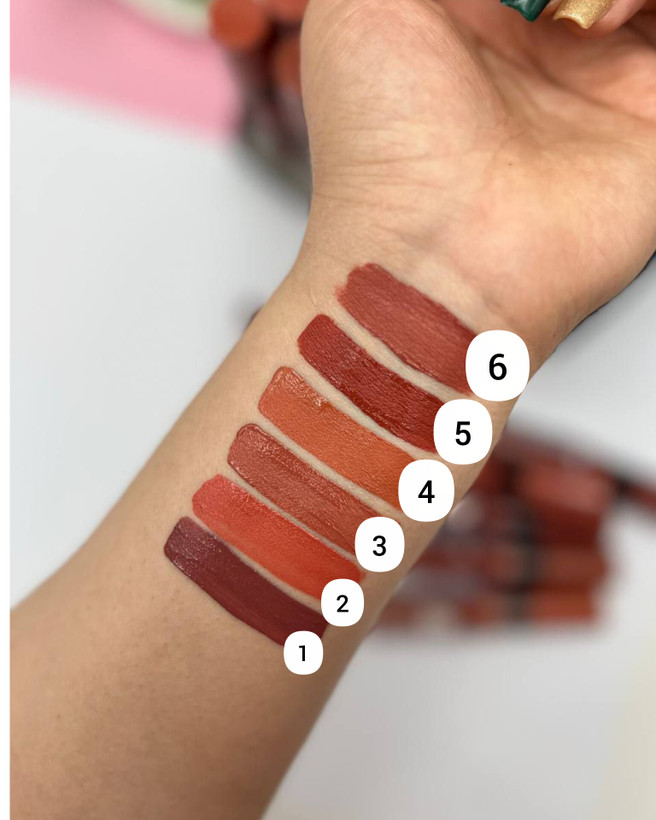 رژ لب مایع با رنگبندی جذاب نود