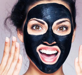 ماسک پاکسازی عمیق صورت زغال ، وکالی ( بلک ماسک ) 130 میل