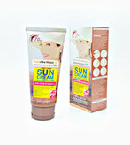 کرم ضد آفتاب بی رنگ وکالی اصل 130 میل ، SPF50/60/70/90