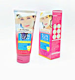 کرم ضد آفتاب بی رنگ وکالی اصل 130 میل ، SPF50/60/70/90