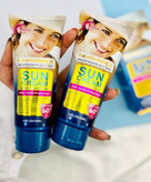 کرم ضد آفتاب بی رنگ وکالی اصل 130 میل ، SPF50/60/70/90