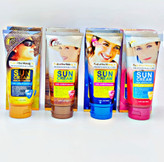 کرم ضد آفتاب بی رنگ وکالی اصل 130 میل ، SPF50/60/70/90