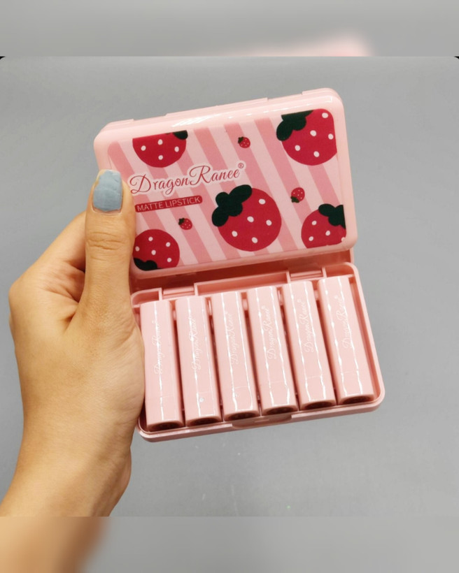 پک رژ جامد توت فرنگی پرطرفدار