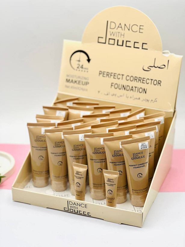 کرم پودر دوسه ضد آب همراه با spf 40