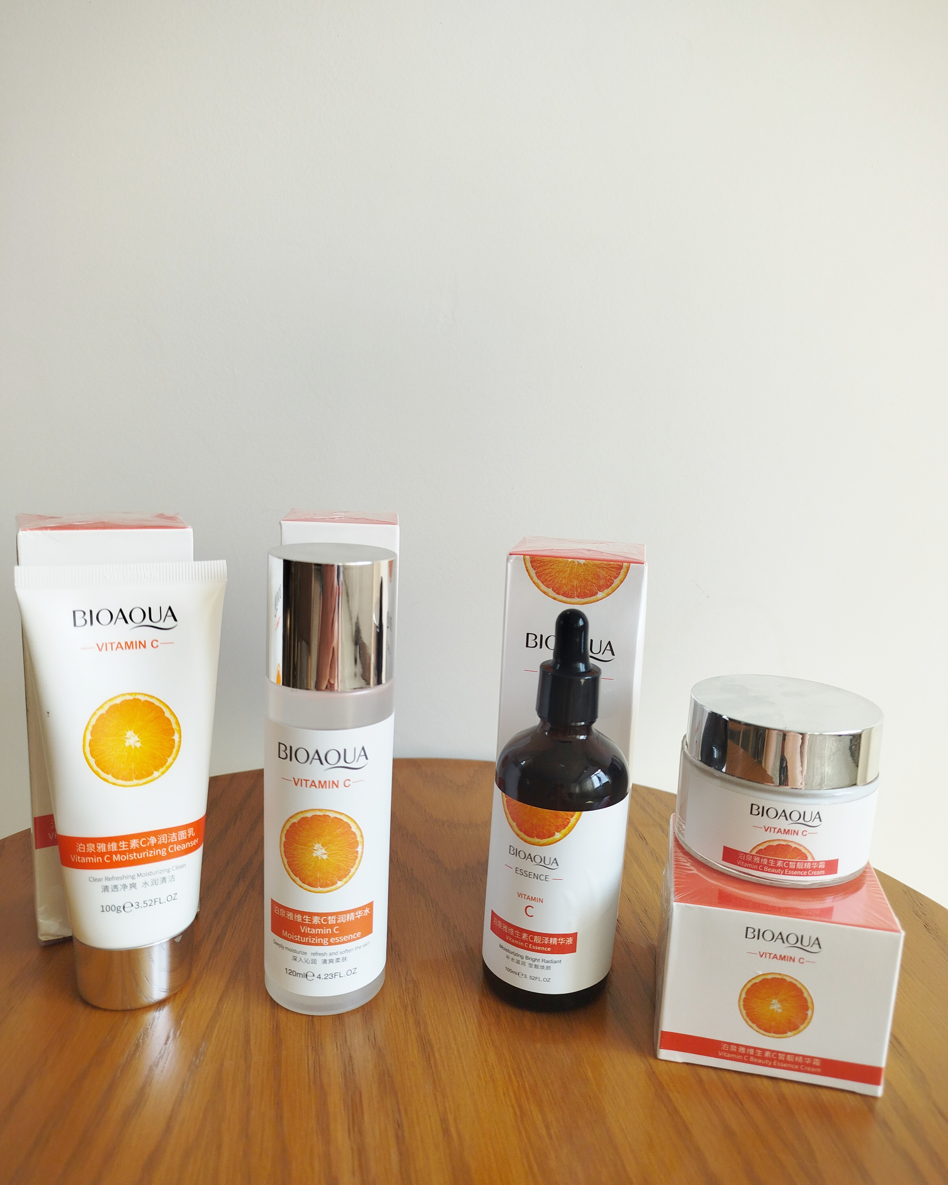 پکیج پرطرفدار روتین پوستی ویتامین سی