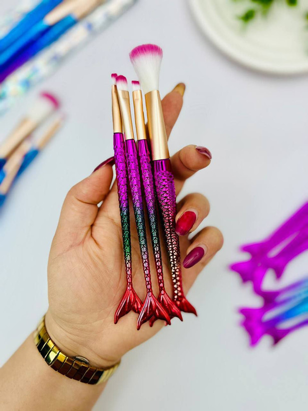 پک 4 عددی براش طرح ماهی