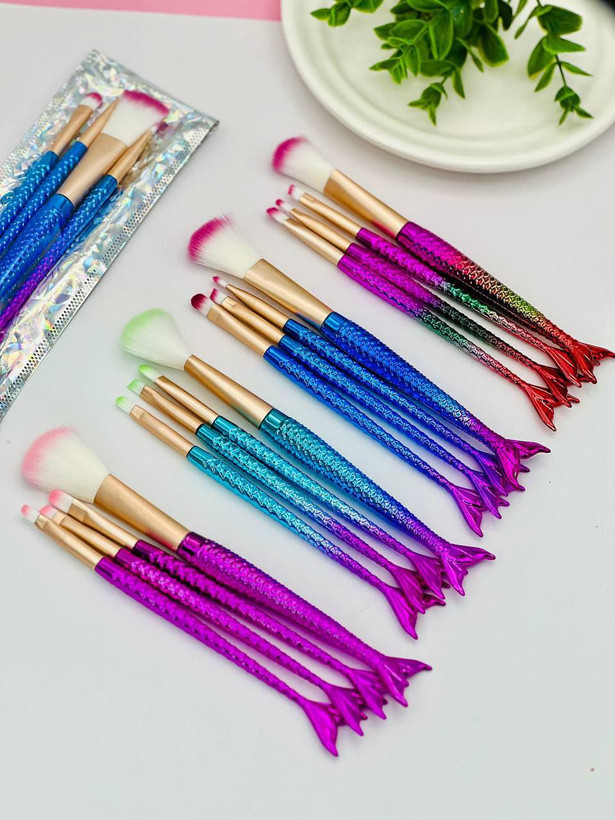 4 عدد براش با کیفیت تضمینی طرح ماهی