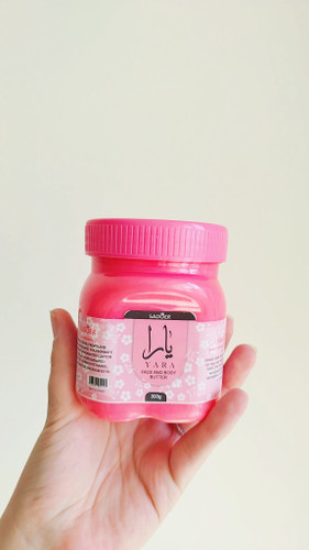 کره بدن عطر سکسی یارا با حجم عالی