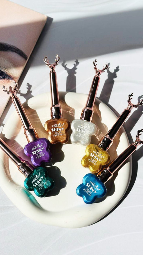 خط چشم مویی رنگی