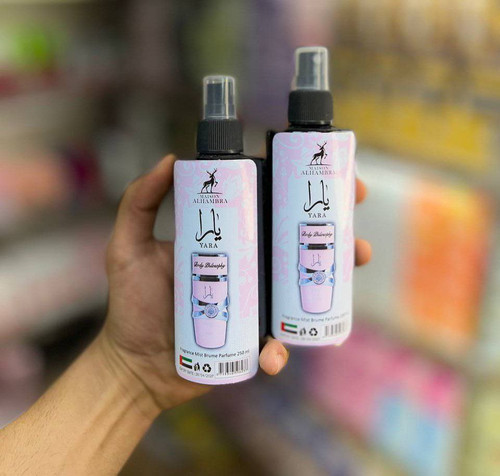 بادی اسپلش یارا با حجم 250 میل