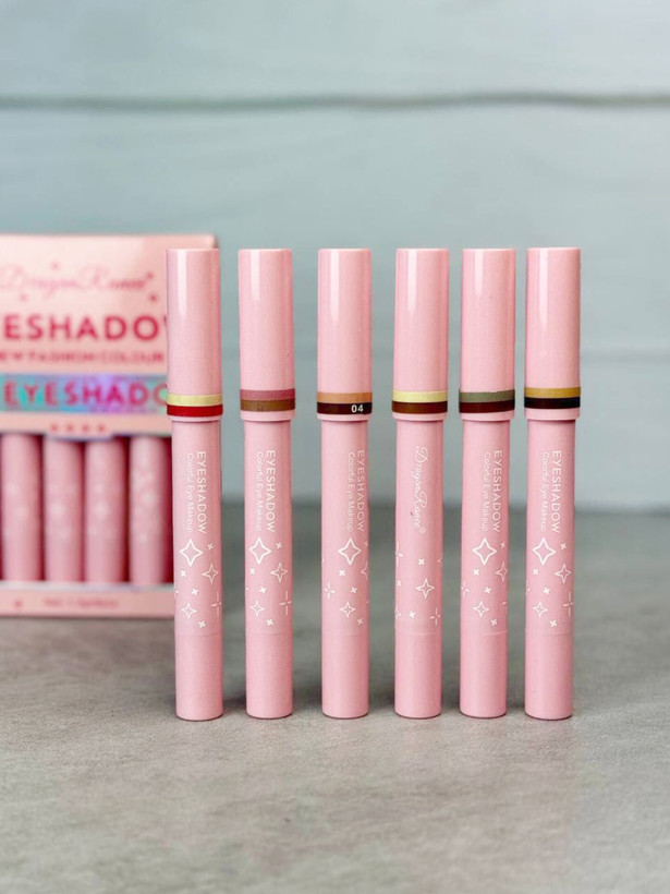 پک 6 عددی سایه استیکی دراگون