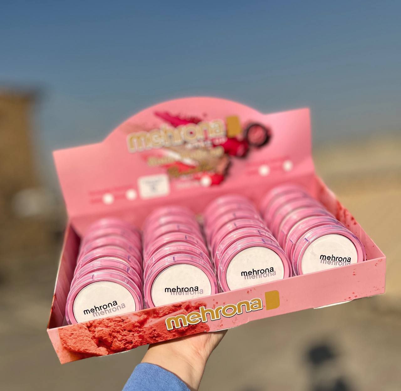 پودر فیکس فشرده