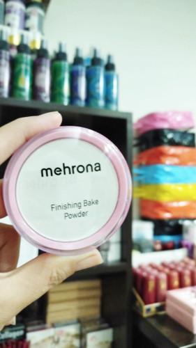 پودر فیکس بی رنگ فشرده ( بیک )