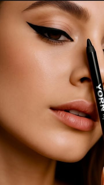 مداد چشم ضد آب و بدون ریزش یورن