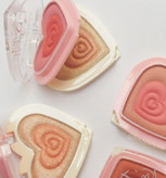 رژگونه و هایلایتر دو طبقه