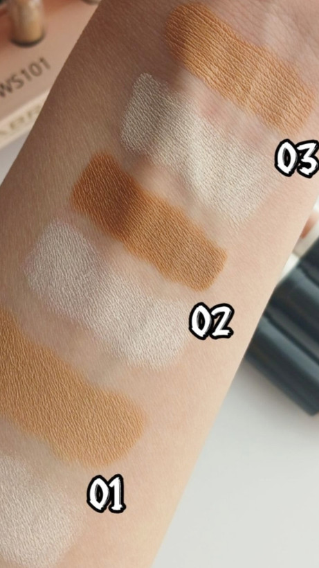 رنگ بندی کانتور و کانسیلر