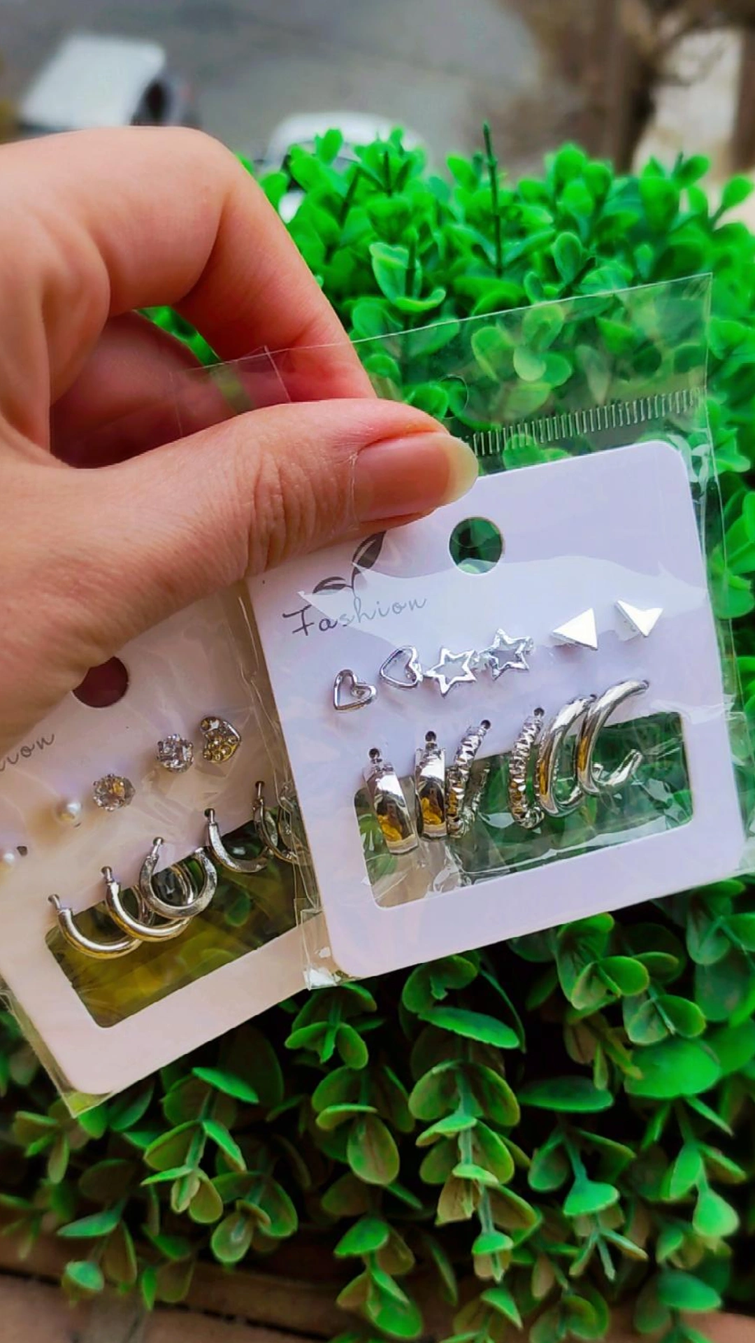 پک گوشواره سیلور