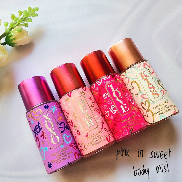 بادی اسپلش شاین دار سوییت لاو