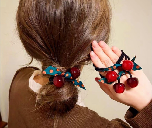 کش مو طرح گیلاس