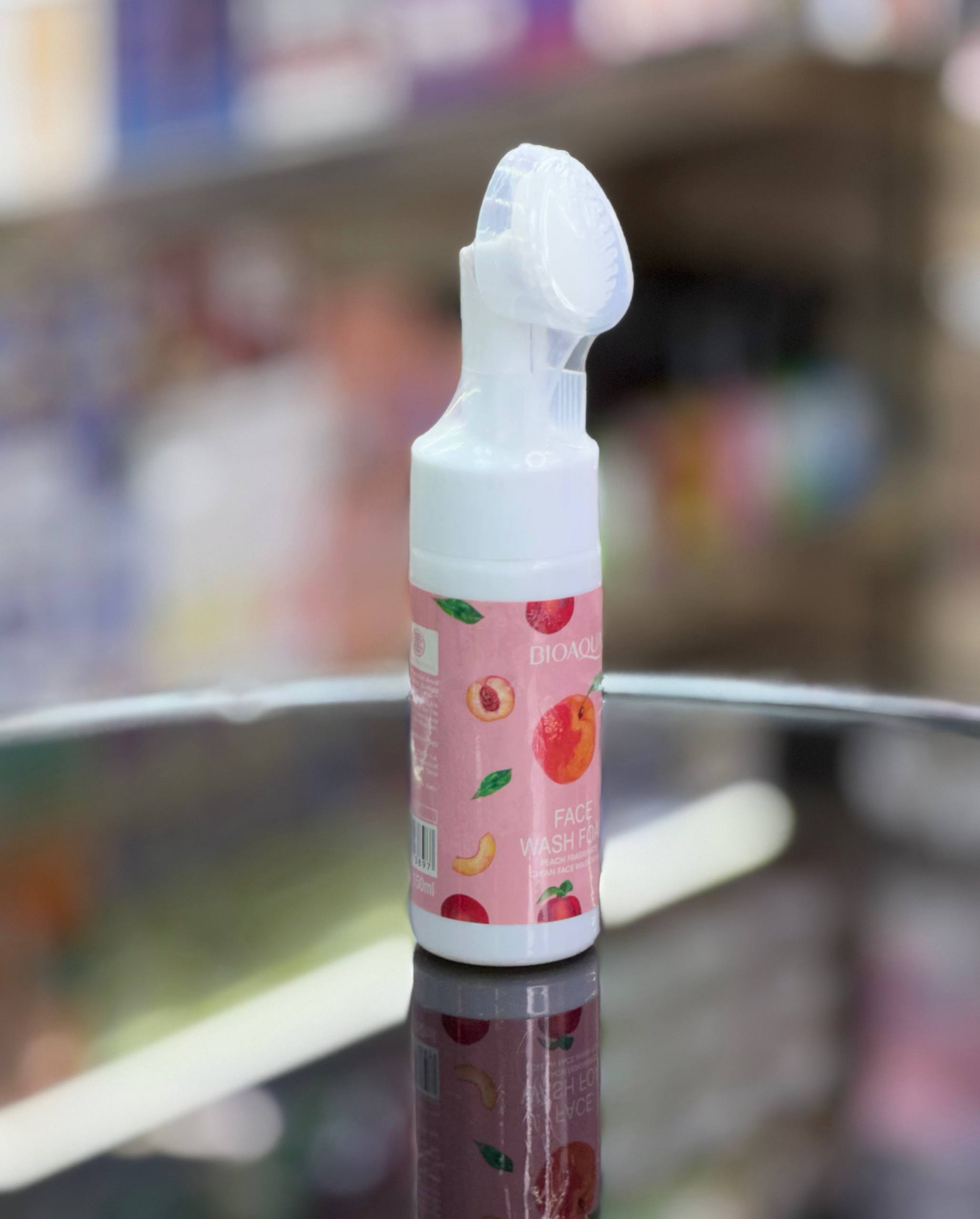 فوم براش دار هلو