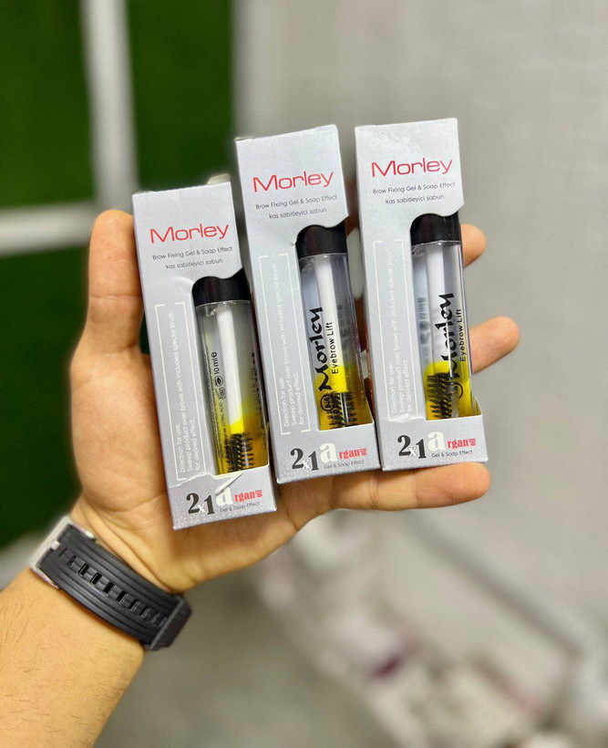 ژل لیفت ابرو دوفاز