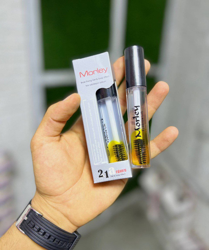 ژل لیفت ابرو آرگان دار