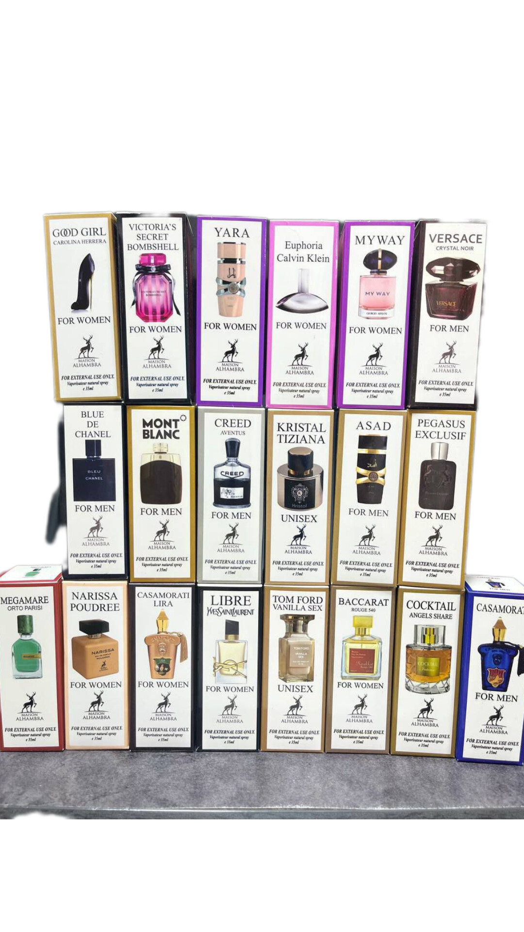 ادکلن الحمرا اماراتی اصل