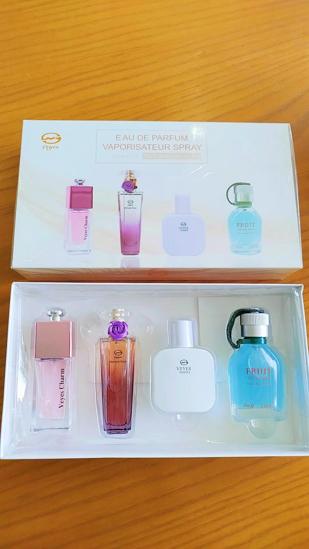 پک عطر زنانه و مردانه ماندگاری بالا مناسب کادو