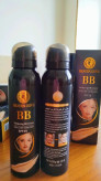 اسپری BB کرم روشن کننده همراه با SPF30 برند هیون داو