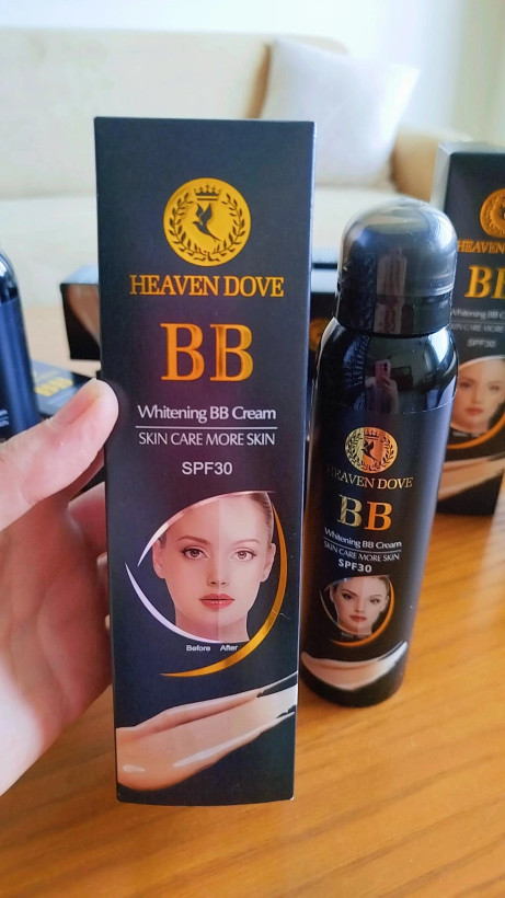 اسپری BB کرم روشن کننده همراه با SPF30 برند هیون داو