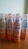 اسپری ضدآفتاب صورت و بدن ویتامین سی بی رنگ SPF50