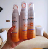 اسپری ضدآفتاب صورت و بدن ویتامین سی بی رنگ SPF50