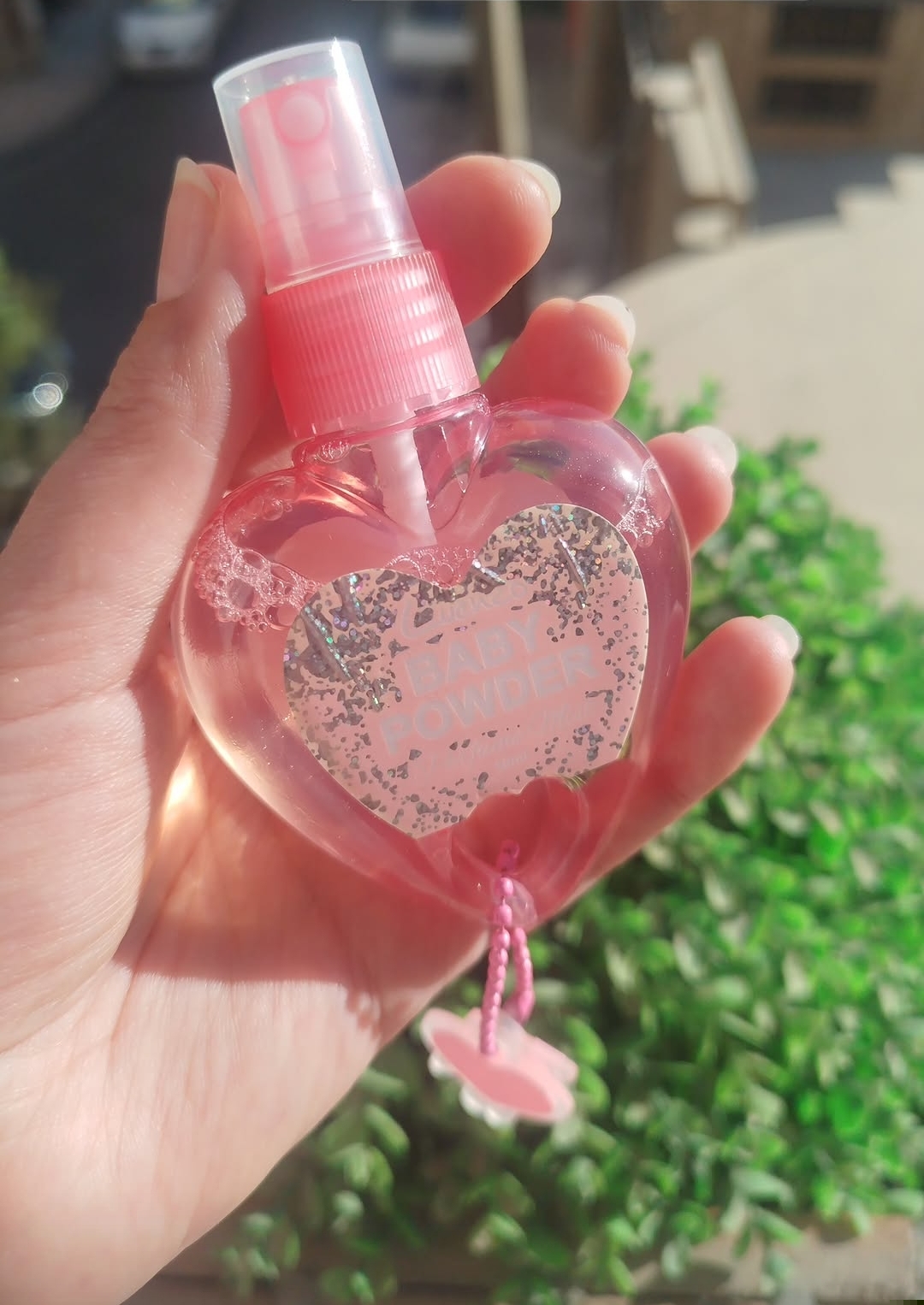 عطر بیکینی قلبی بیبی پودر