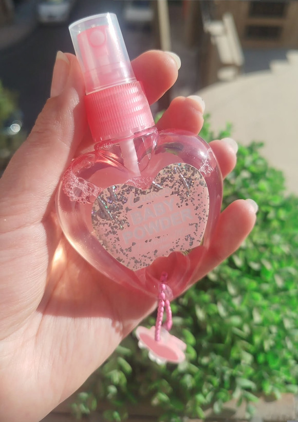 عطر بیکینی قلبی بیبی پودر
