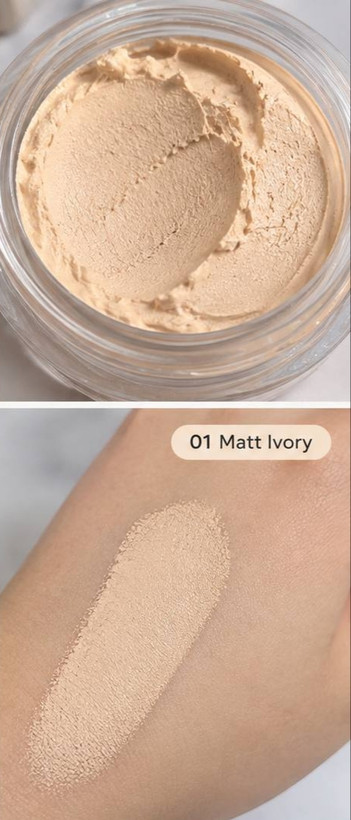 کرم پودر موسی اسنس مدل Soft Touch Mousse شماره 01